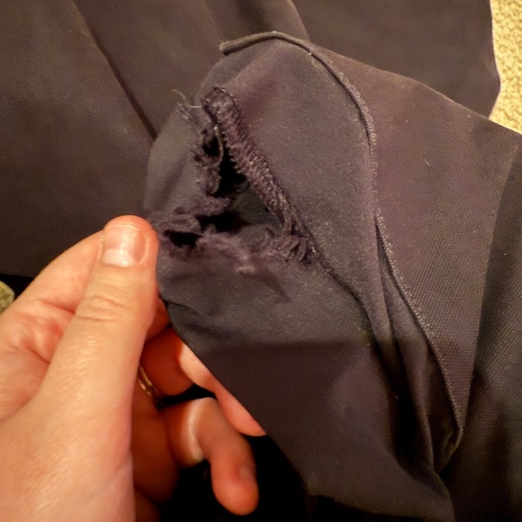 Lululemon ABC Pant Skinny 34" *Utilitech in Black Sz 30 - Picture 10 of 13